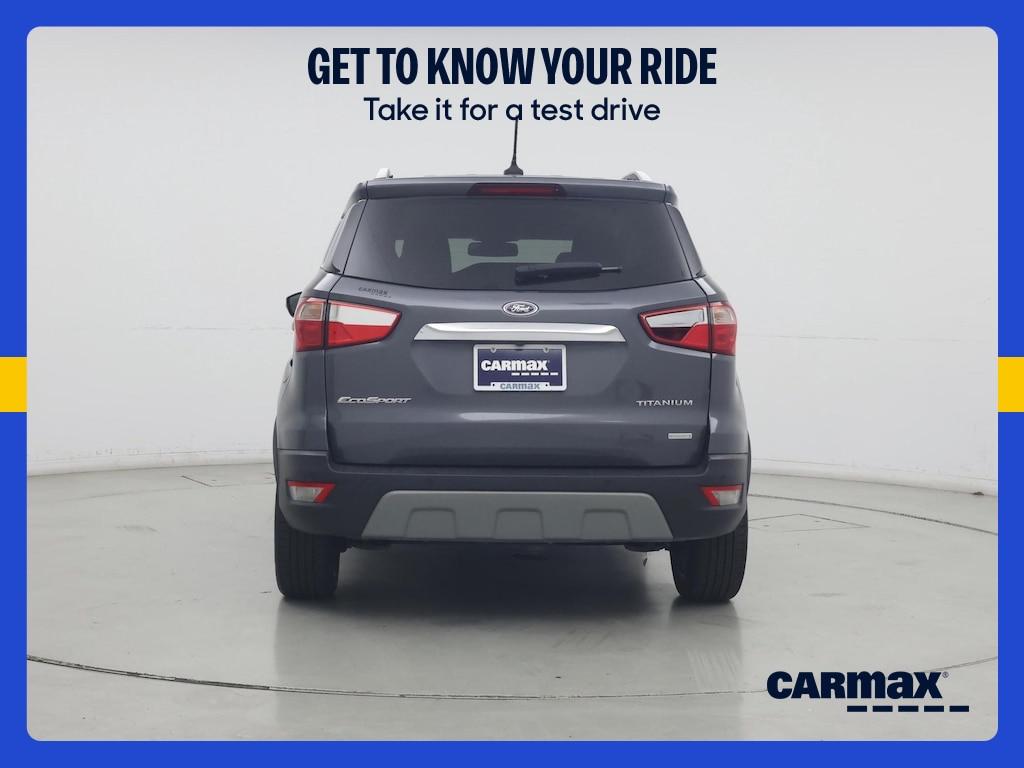 used 2020 Ford EcoSport car, priced at $14,998