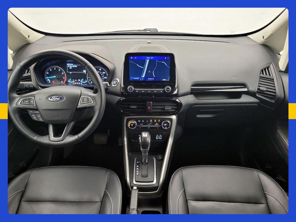 used 2020 Ford EcoSport car, priced at $14,998