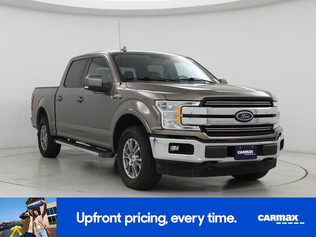 used 2018 Ford F-150 car, priced at $26,998