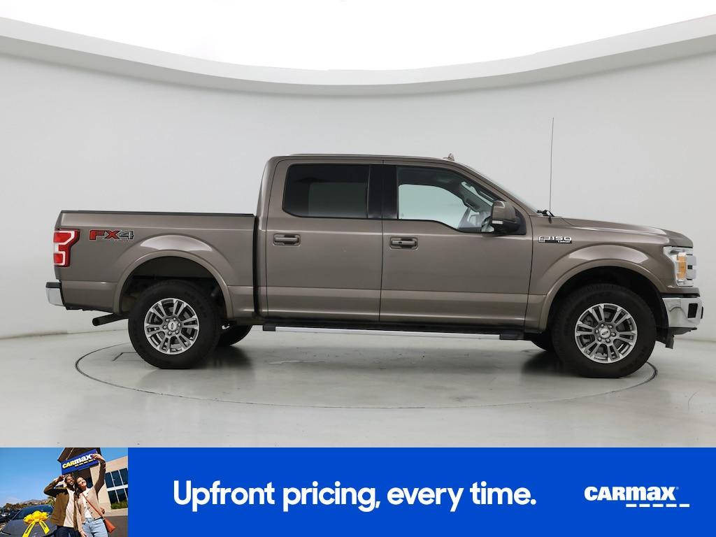 used 2018 Ford F-150 car, priced at $26,998
