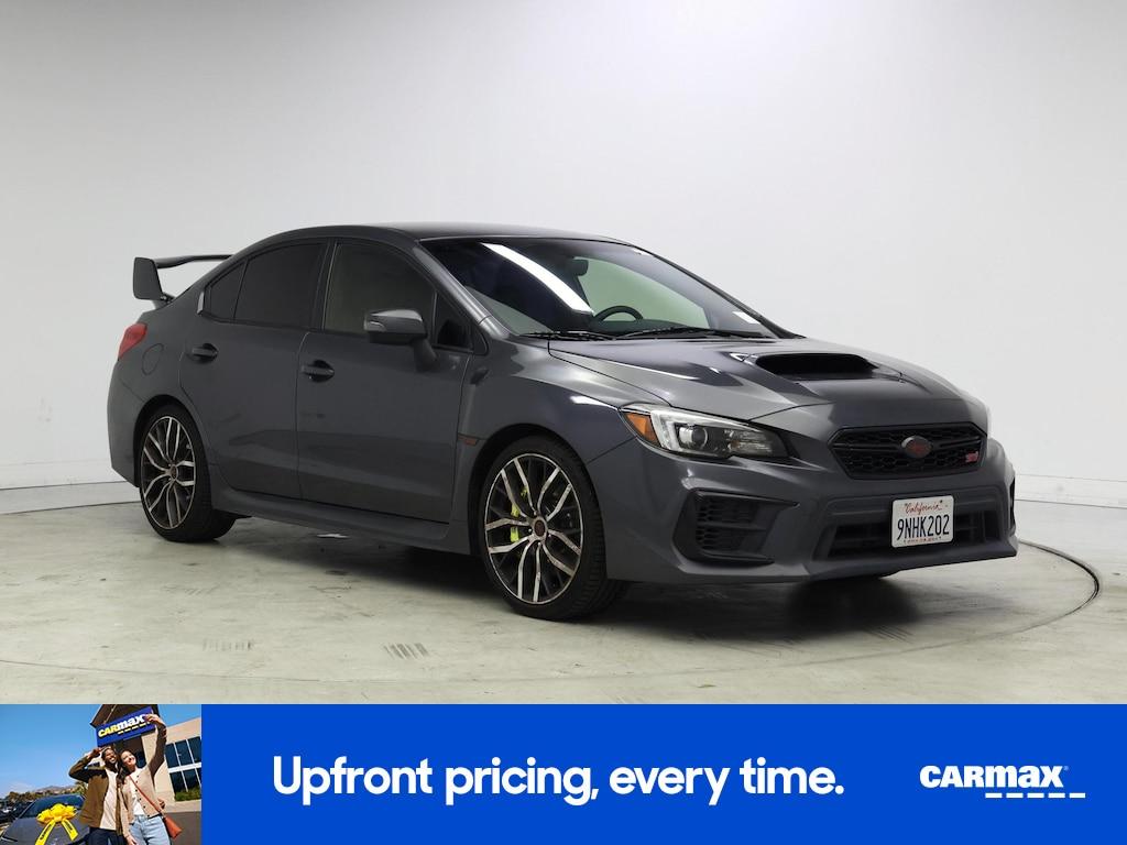used 2021 Subaru WRX car, priced at $35,998