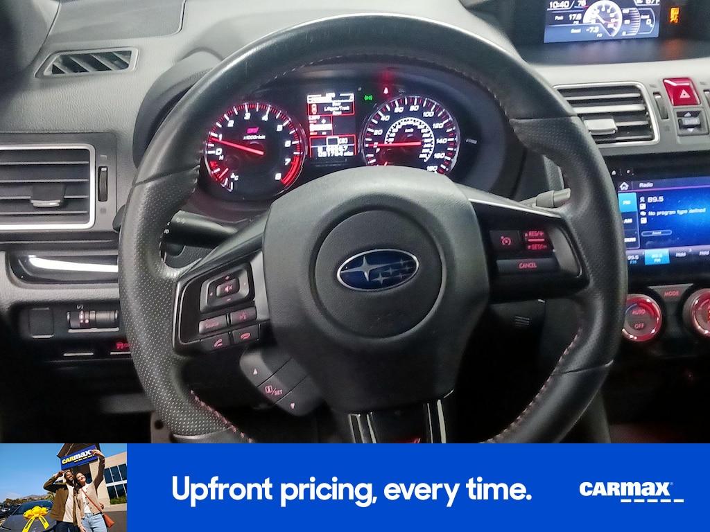used 2021 Subaru WRX car, priced at $35,998