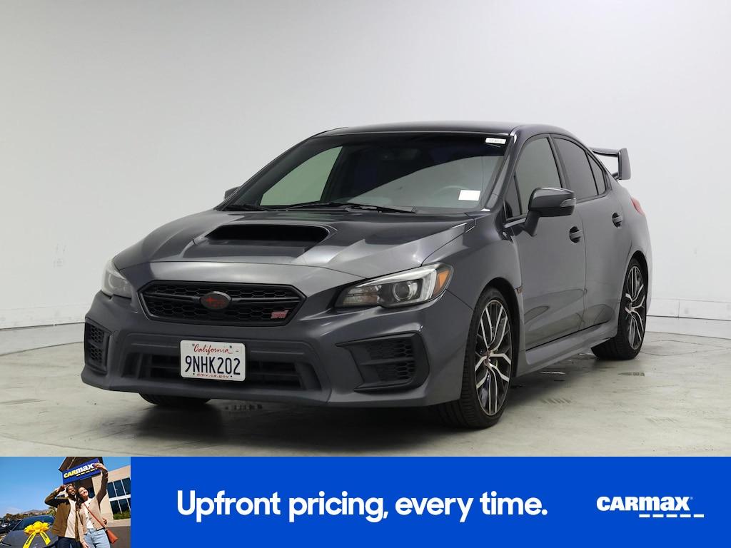 used 2021 Subaru WRX car, priced at $35,998