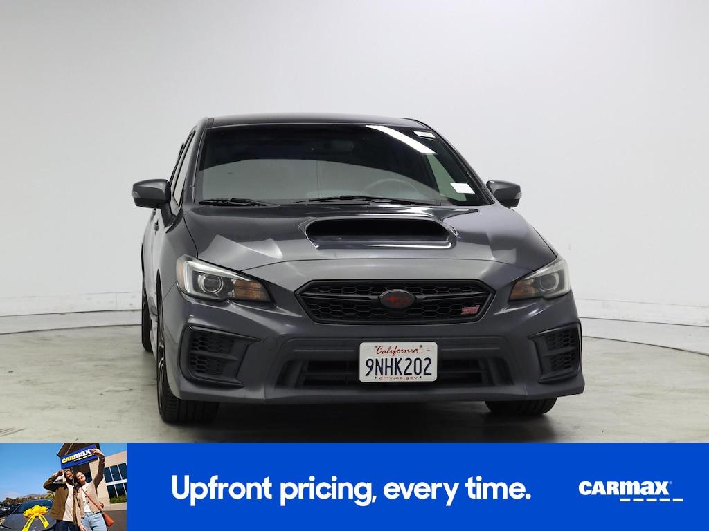 used 2021 Subaru WRX car, priced at $35,998