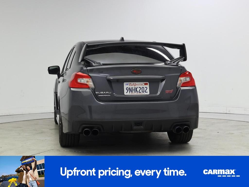used 2021 Subaru WRX car, priced at $35,998