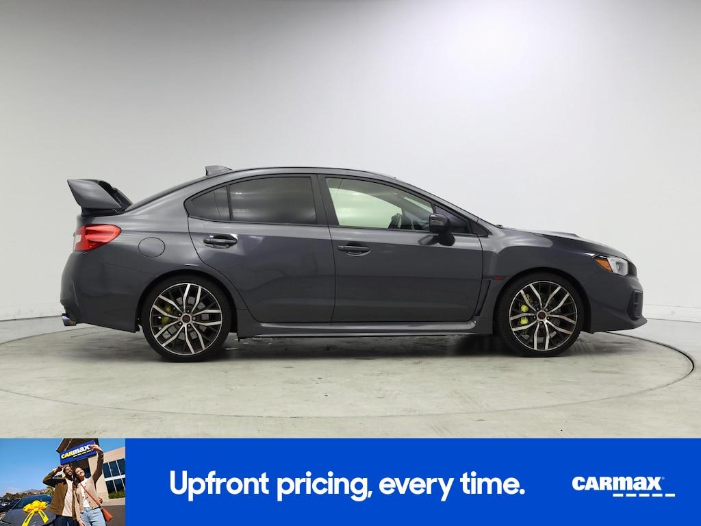 used 2021 Subaru WRX car, priced at $35,998