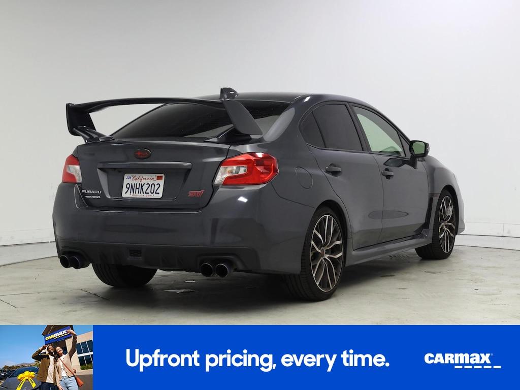 used 2021 Subaru WRX car, priced at $35,998