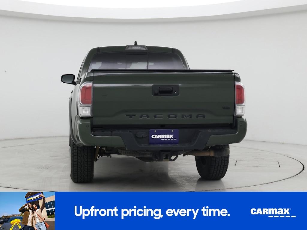 used 2021 Toyota Tacoma car, priced at $42,998