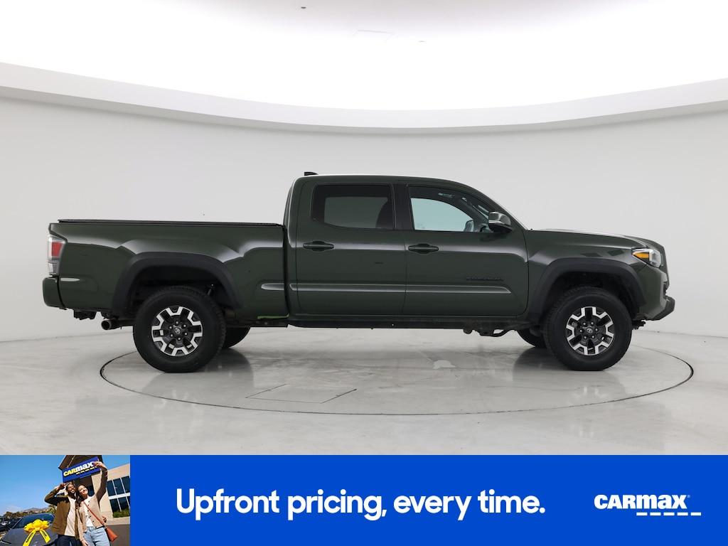 used 2021 Toyota Tacoma car, priced at $42,998