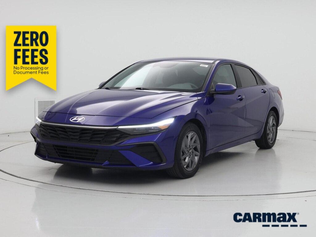 used 2024 Hyundai Elantra car, priced at $19,998