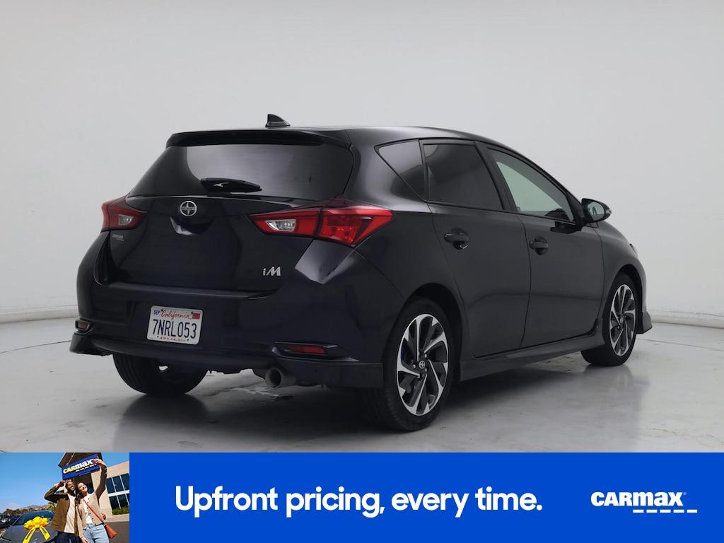 used 2016 Scion iM car, priced at $15,998