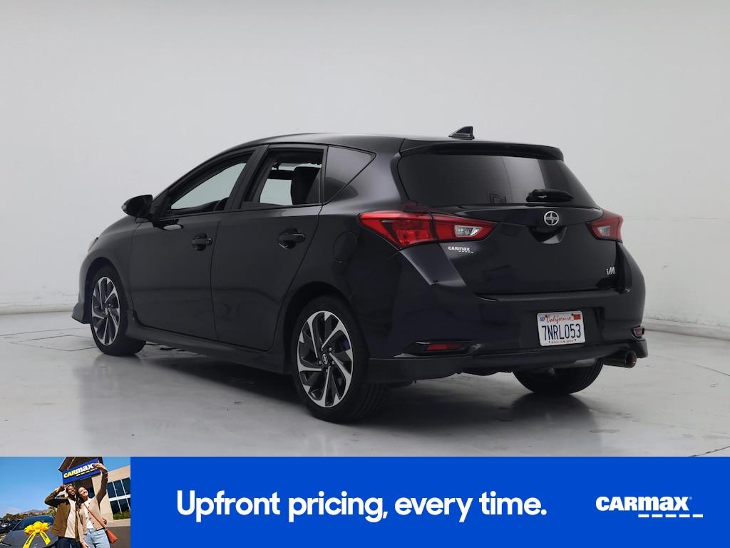used 2016 Scion iM car, priced at $15,998