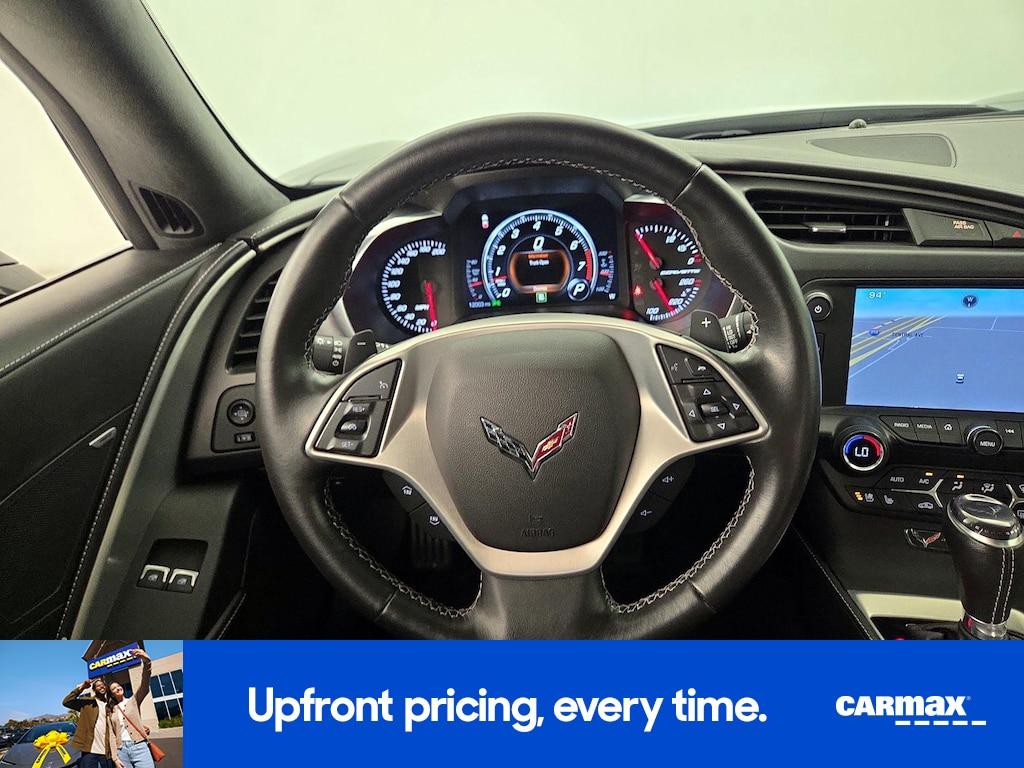 used 2015 Chevrolet Corvette car, priced at $44,998