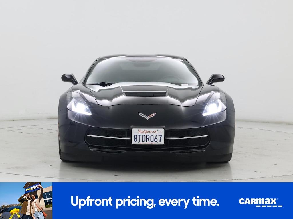 used 2015 Chevrolet Corvette car, priced at $44,998