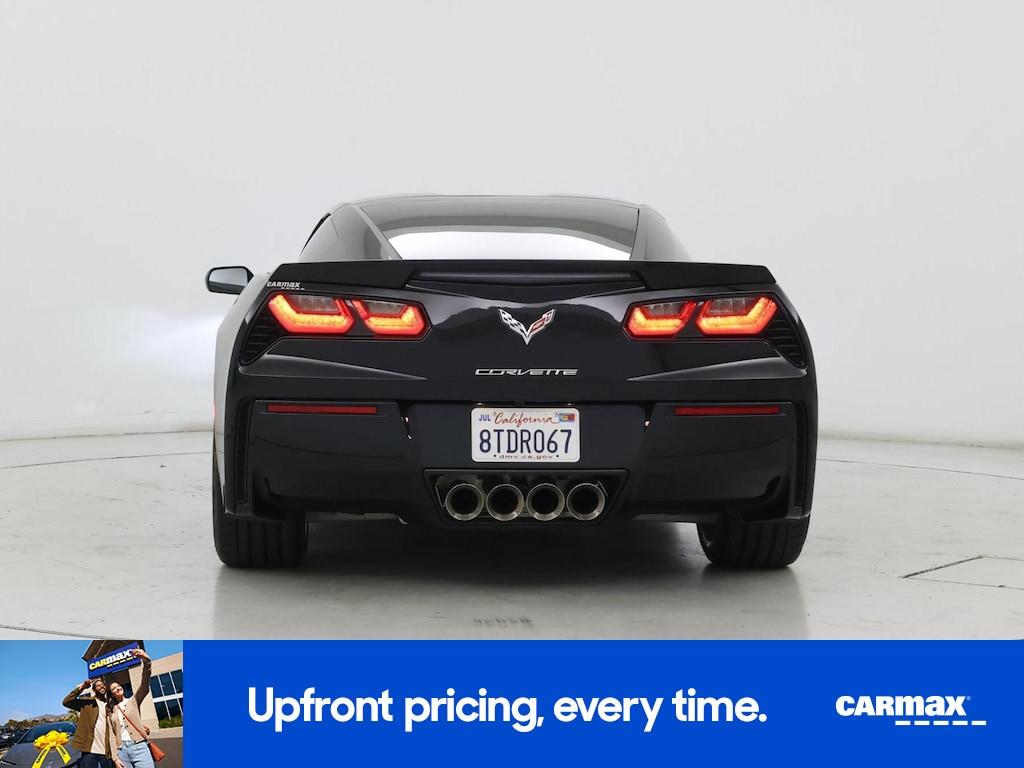 used 2015 Chevrolet Corvette car, priced at $44,998