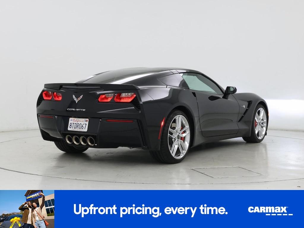 used 2015 Chevrolet Corvette car, priced at $44,998