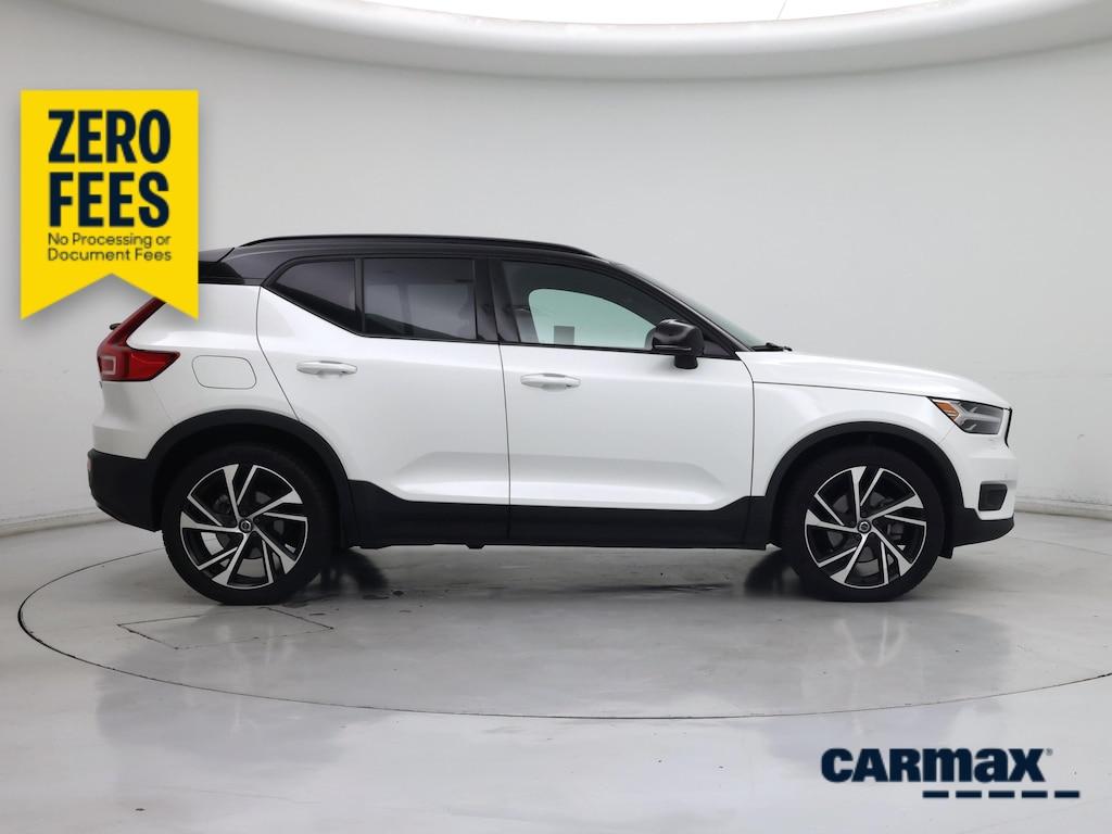 used 2021 Volvo XC40 car, priced at $20,998