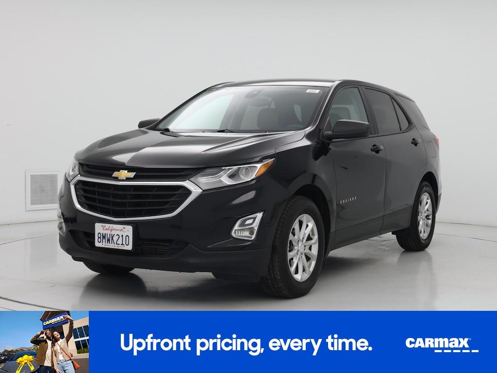 used 2020 Chevrolet Equinox car, priced at $18,998