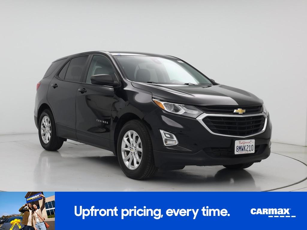 used 2020 Chevrolet Equinox car, priced at $18,998