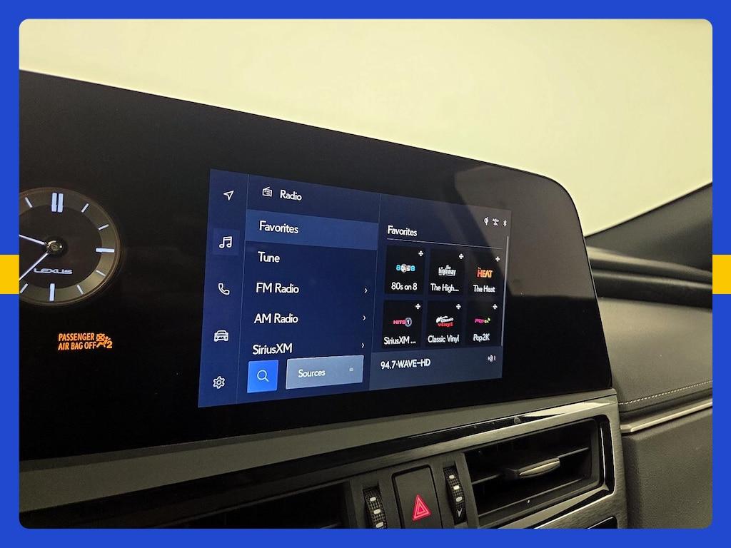 used 2024 Lexus ES 350 car, priced at $38,998