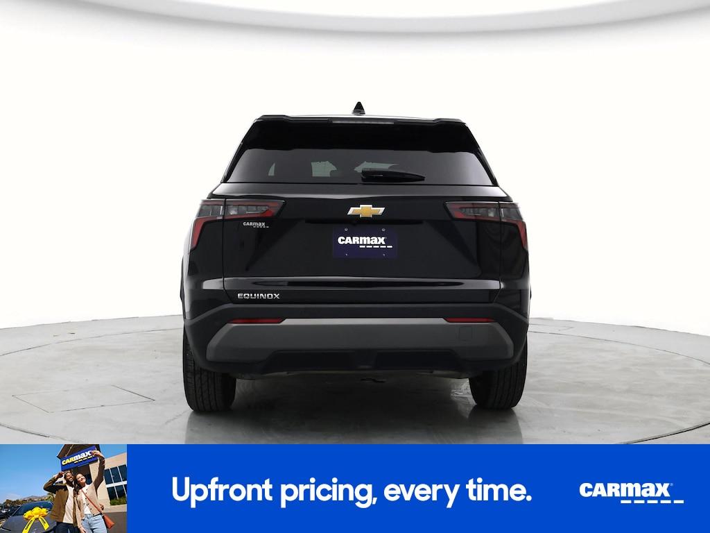 used 2025 Chevrolet Equinox car, priced at $25,998