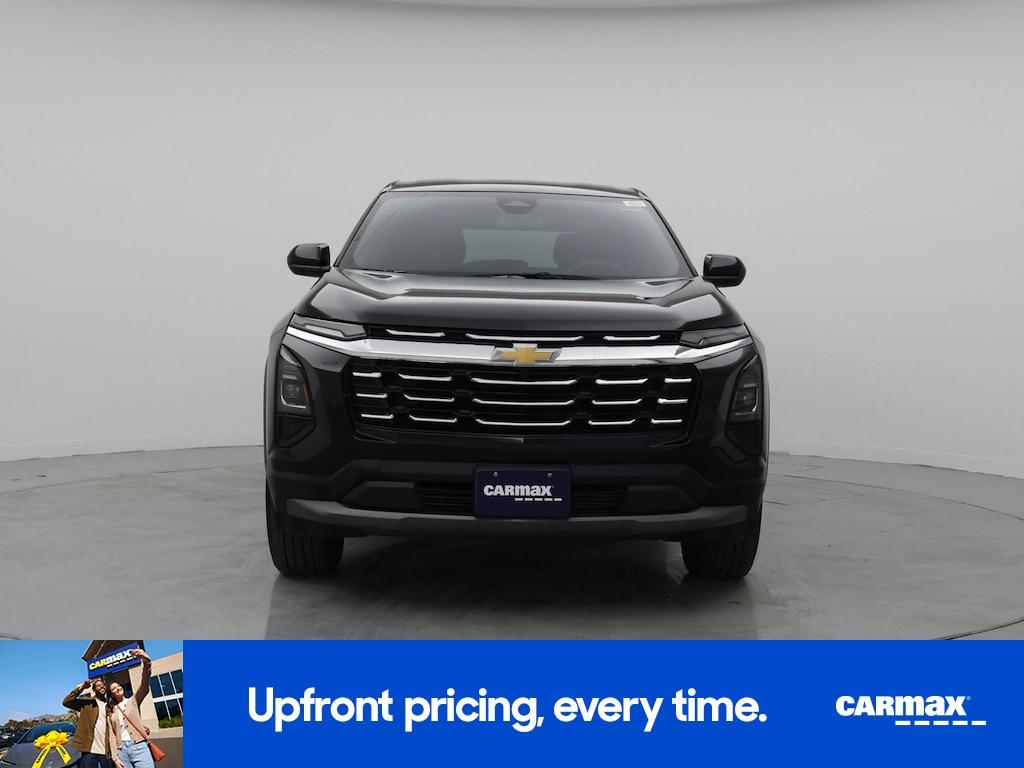 used 2025 Chevrolet Equinox car, priced at $25,998