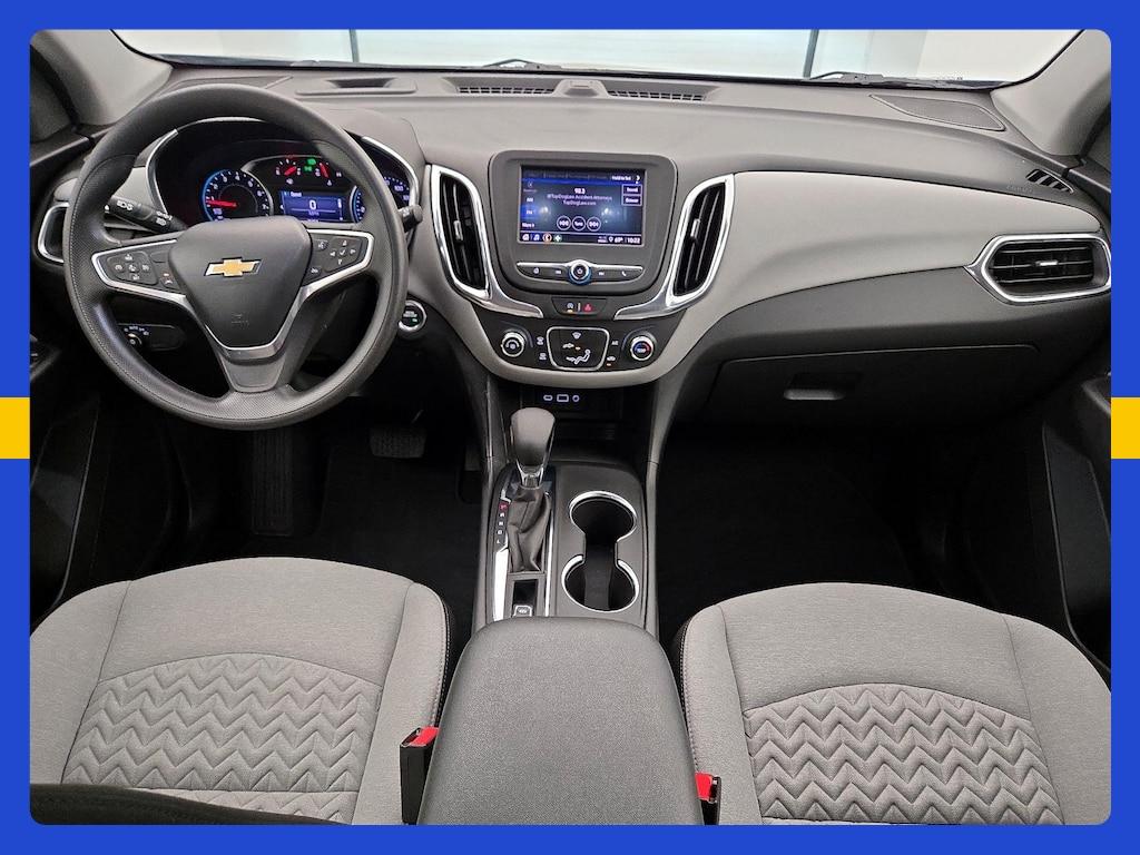 used 2022 Chevrolet Equinox car, priced at $19,998