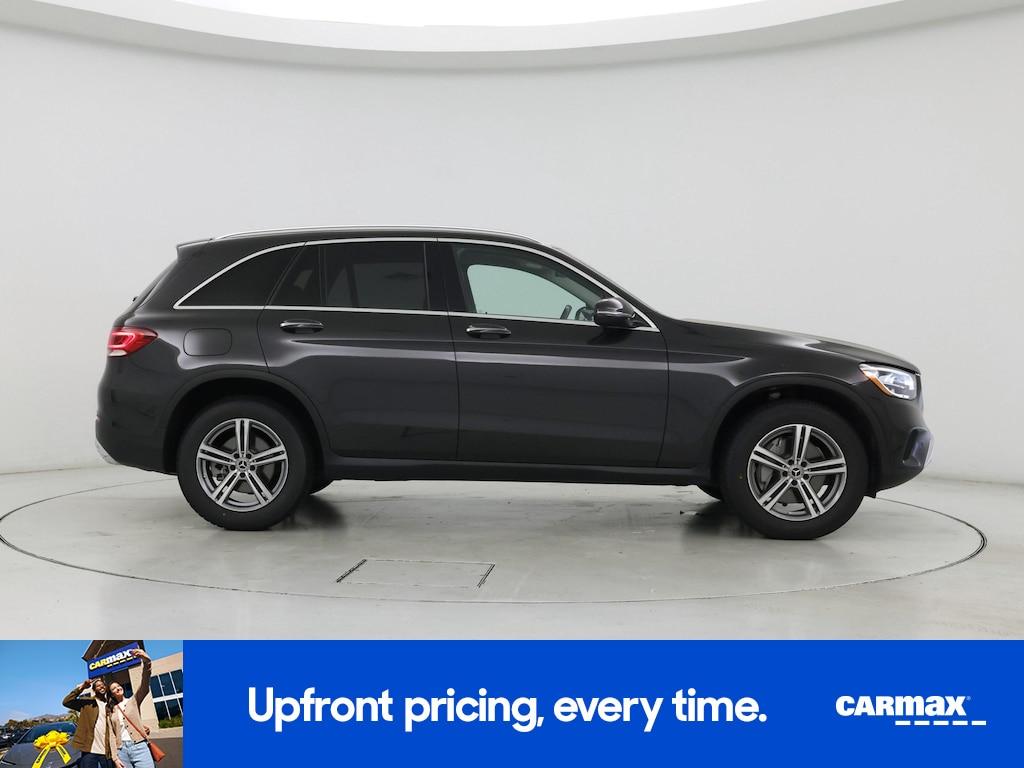 used 2021 Mercedes-Benz GLC 300 car, priced at $24,998