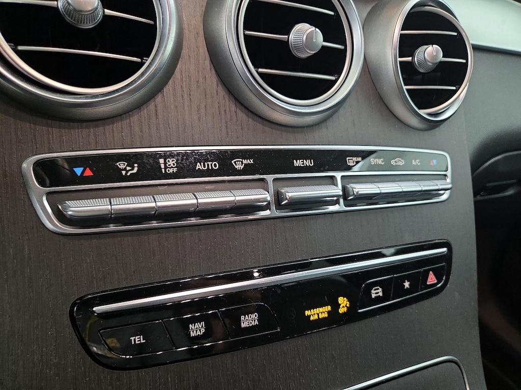 used 2021 Mercedes-Benz GLC 300 car, priced at $24,998