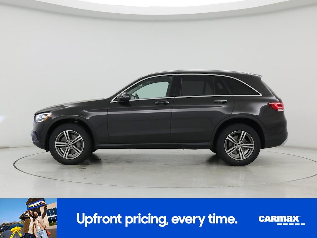 used 2021 Mercedes-Benz GLC 300 car, priced at $24,998