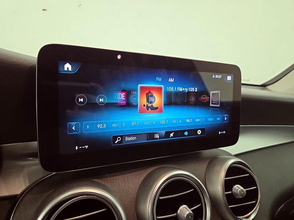 used 2021 Mercedes-Benz GLC 300 car, priced at $24,998