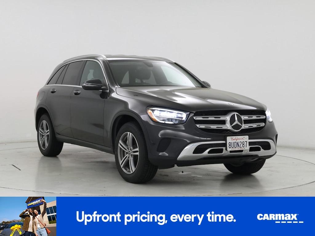 used 2021 Mercedes-Benz GLC 300 car, priced at $24,998