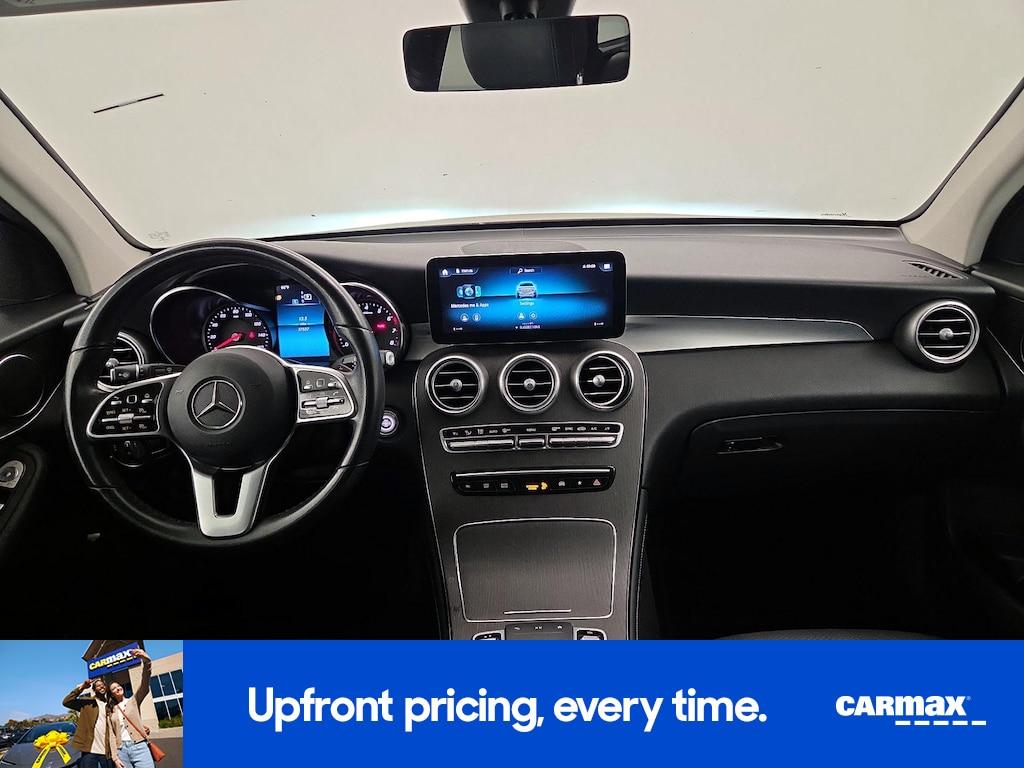 used 2021 Mercedes-Benz GLC 300 car, priced at $24,998