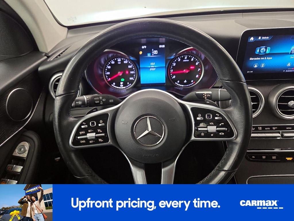 used 2021 Mercedes-Benz GLC 300 car, priced at $24,998
