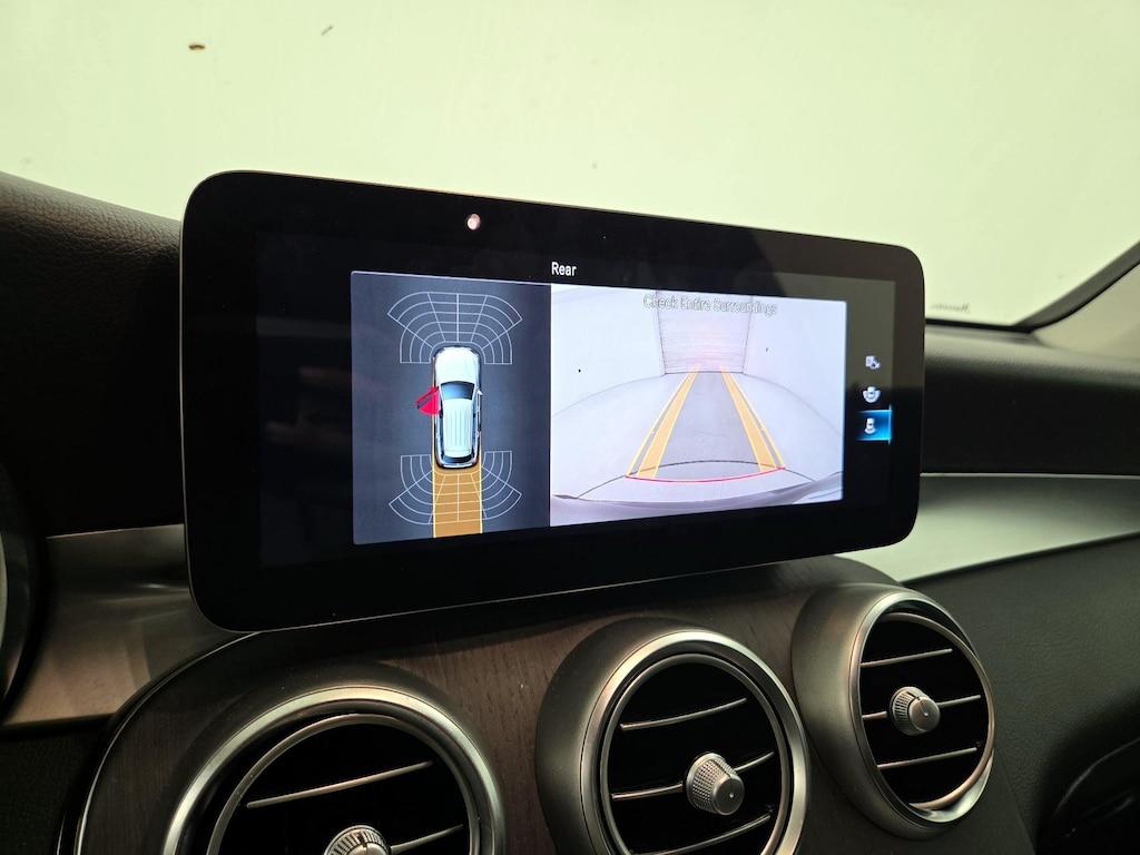 used 2021 Mercedes-Benz GLC 300 car, priced at $24,998