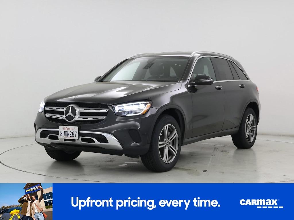 used 2021 Mercedes-Benz GLC 300 car, priced at $24,998