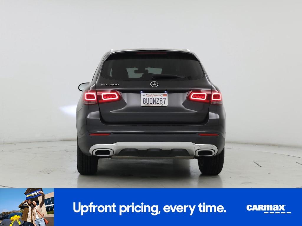 used 2021 Mercedes-Benz GLC 300 car, priced at $24,998