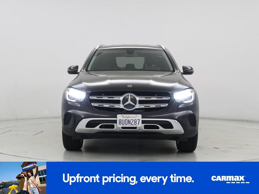 used 2021 Mercedes-Benz GLC 300 car, priced at $24,998