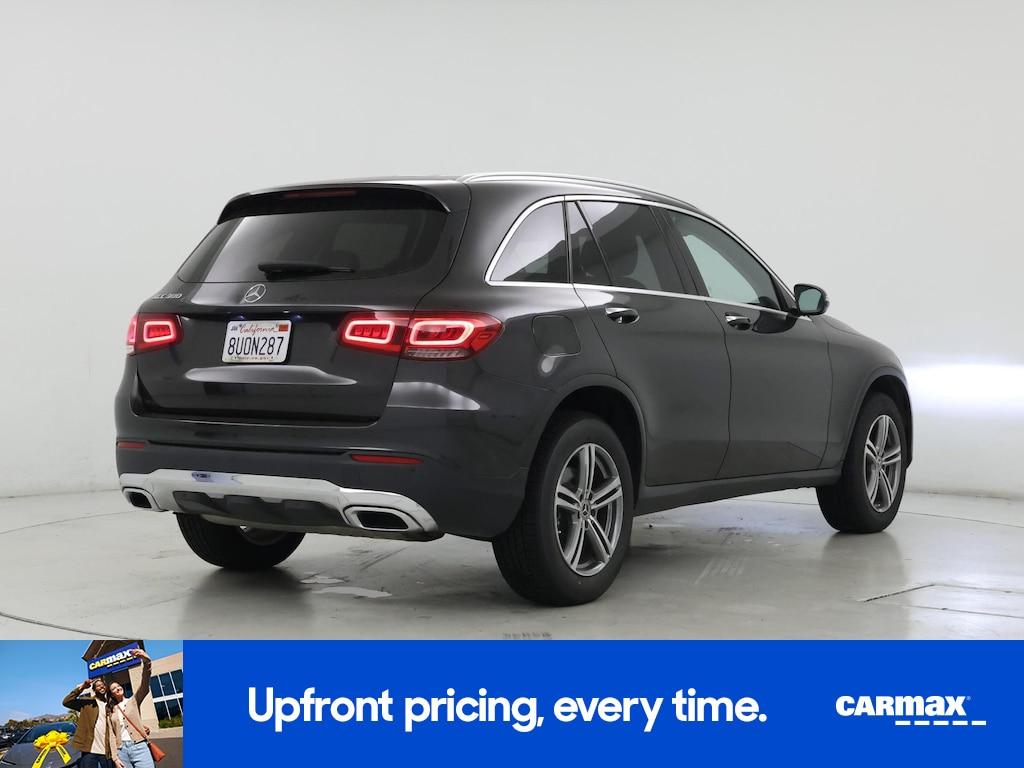 used 2021 Mercedes-Benz GLC 300 car, priced at $24,998