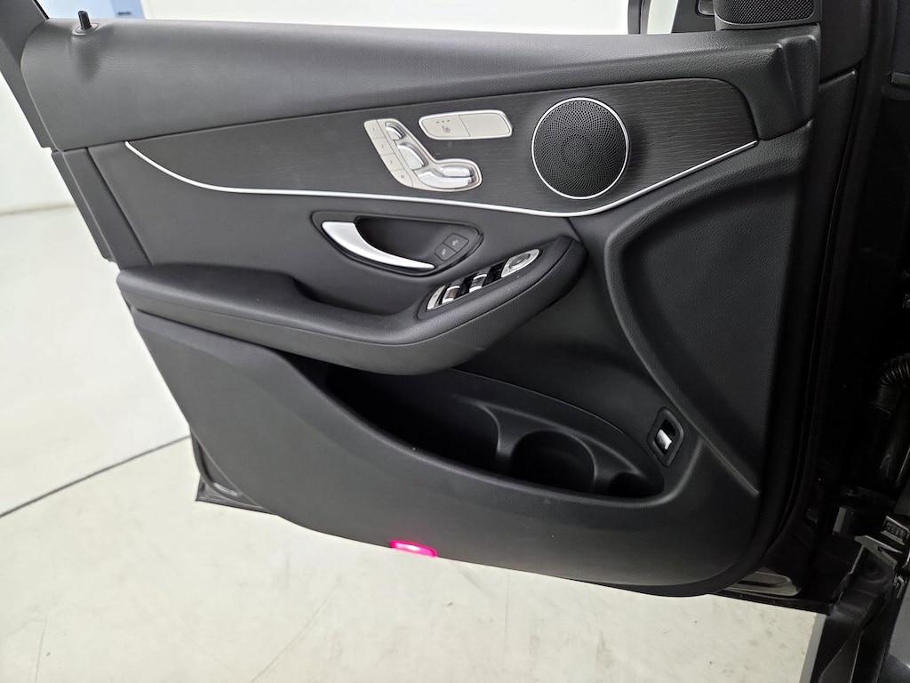 used 2021 Mercedes-Benz GLC 300 car, priced at $24,998