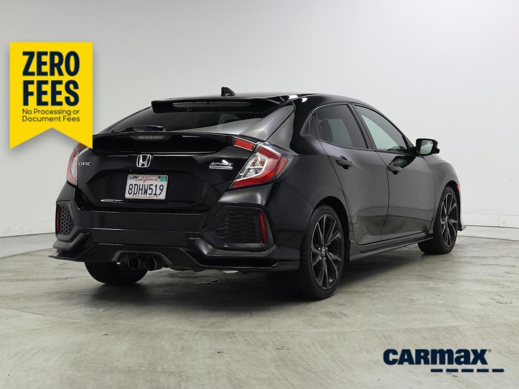 used 2018 Honda Civic car, priced at $18,998