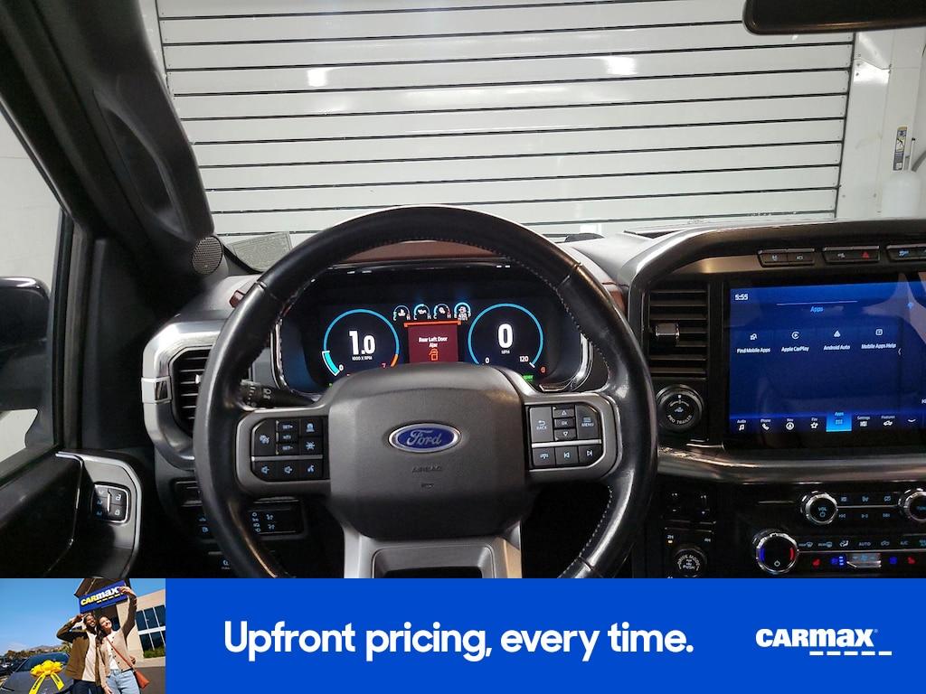used 2021 Ford F-150 car, priced at $40,998