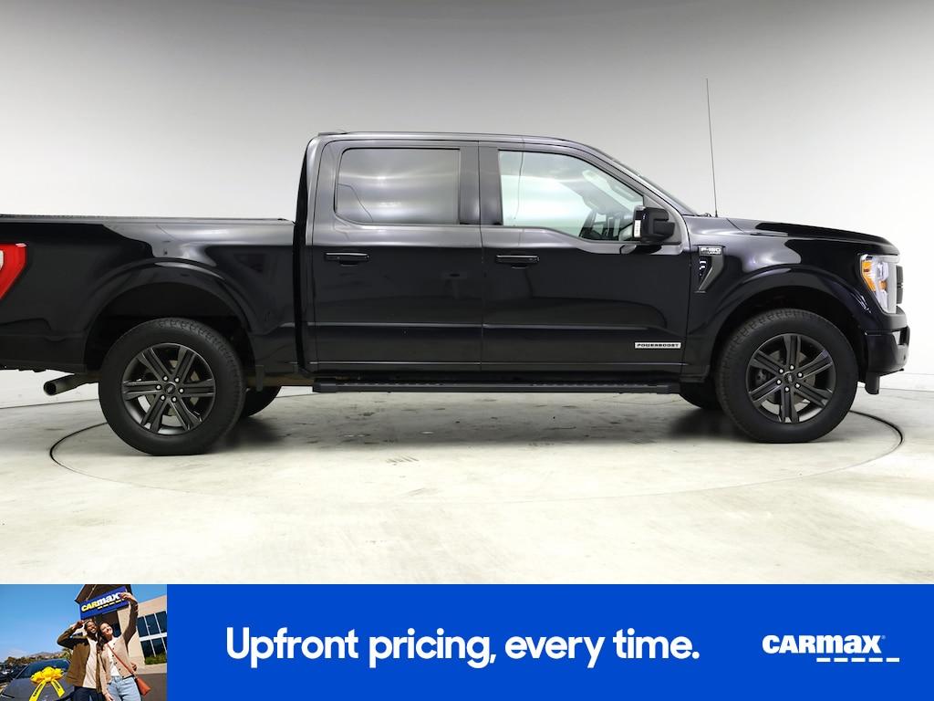 used 2021 Ford F-150 car, priced at $40,998