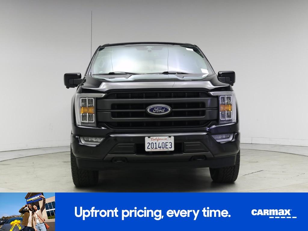 used 2021 Ford F-150 car, priced at $40,998