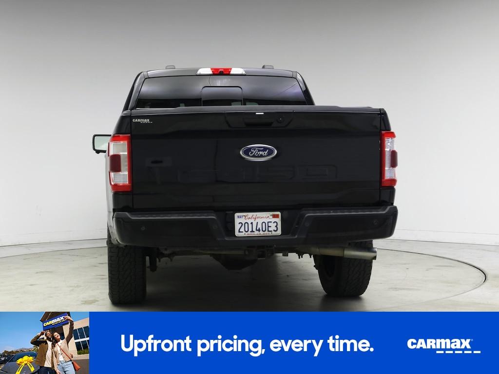used 2021 Ford F-150 car, priced at $40,998