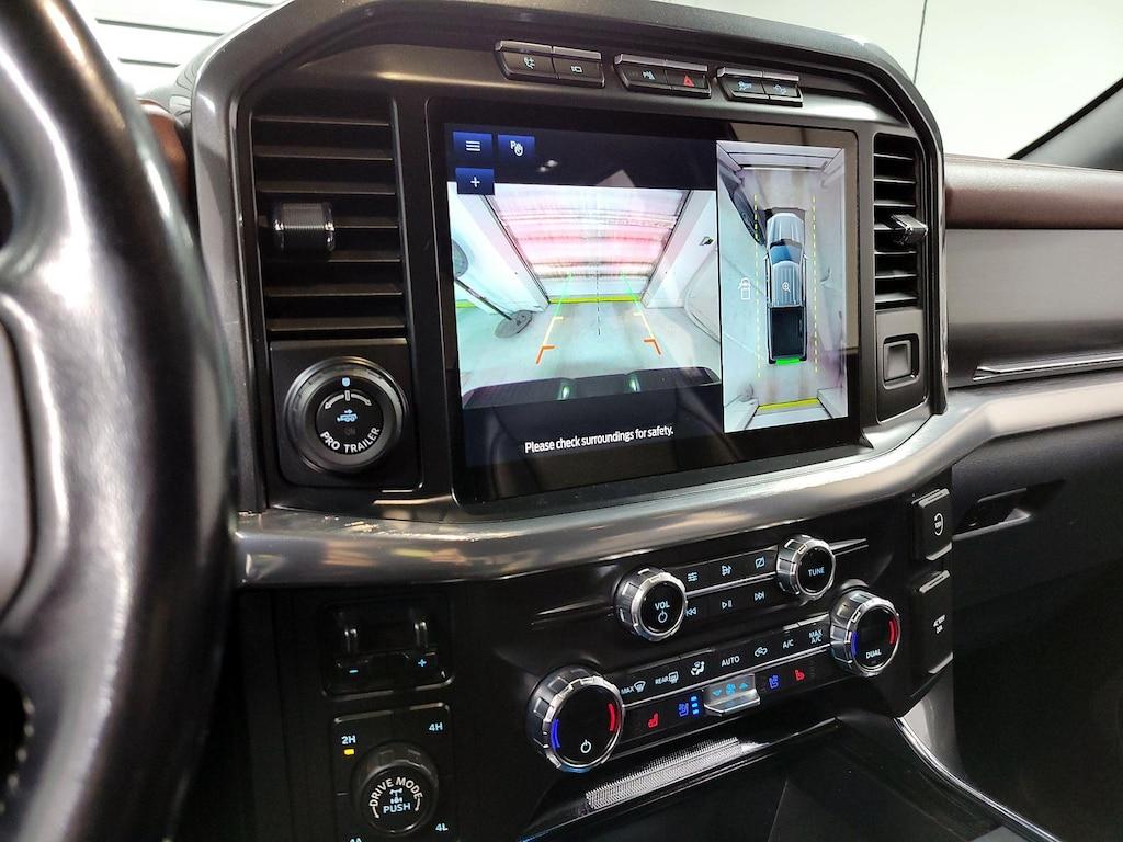 used 2021 Ford F-150 car, priced at $40,998