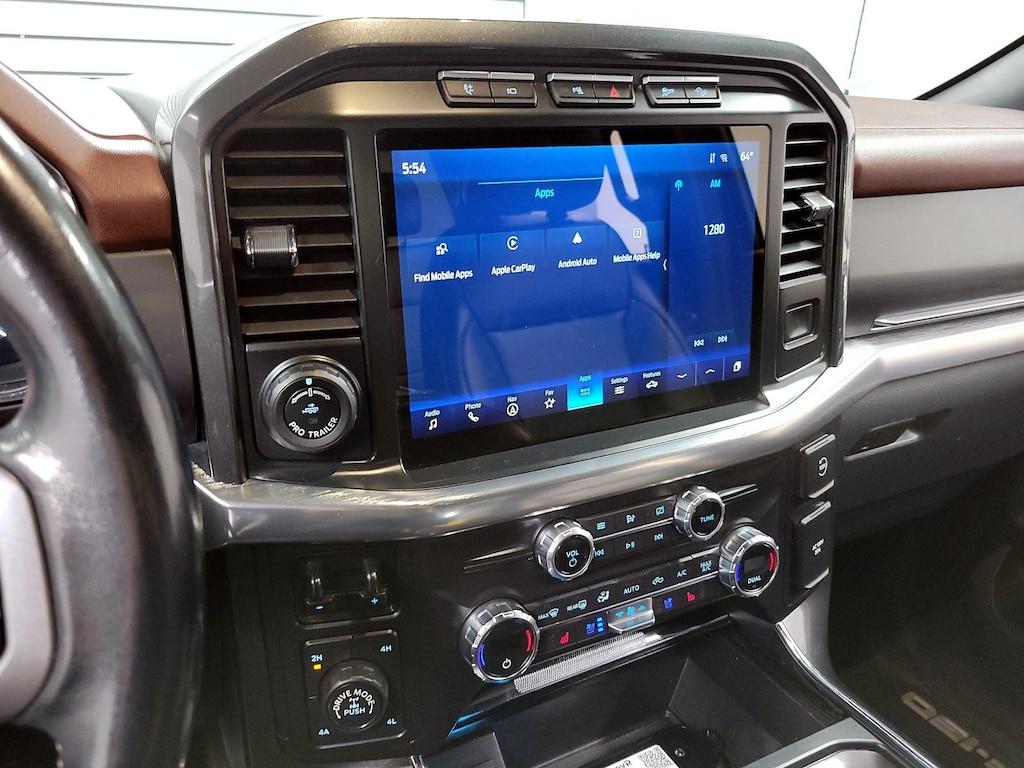 used 2021 Ford F-150 car, priced at $40,998