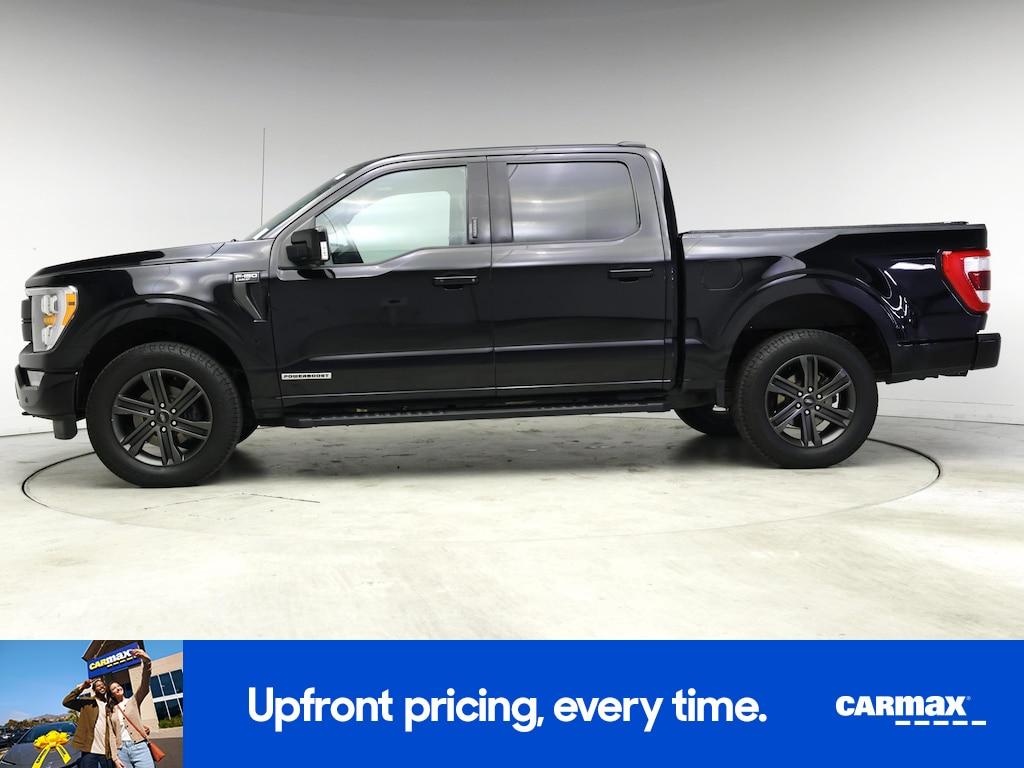 used 2021 Ford F-150 car, priced at $40,998