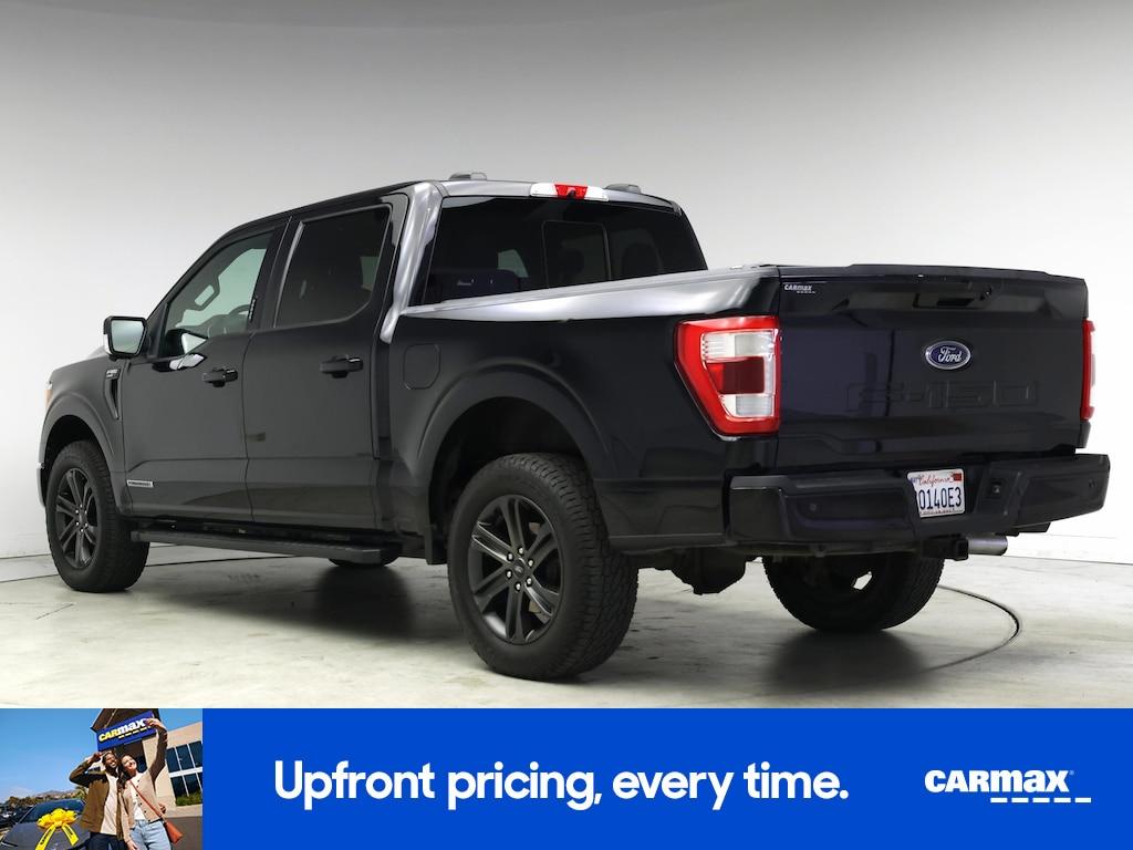 used 2021 Ford F-150 car, priced at $40,998