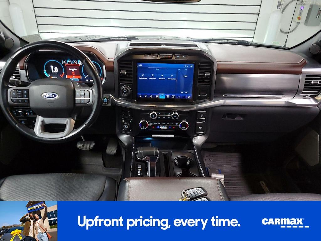 used 2021 Ford F-150 car, priced at $40,998